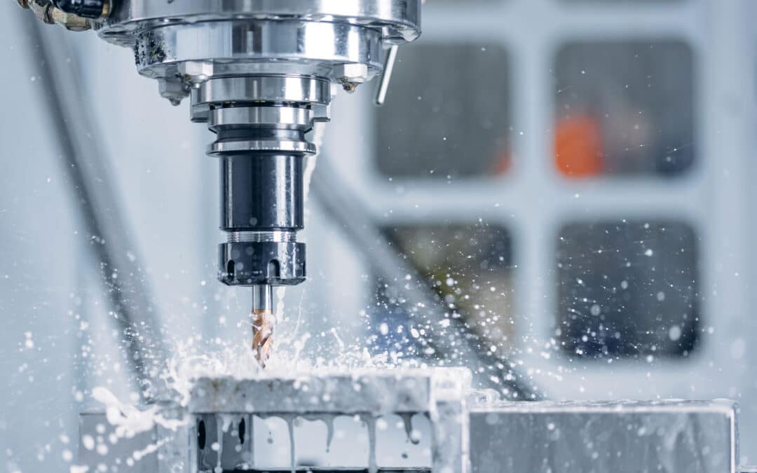 Cnc Milling Machine Operating