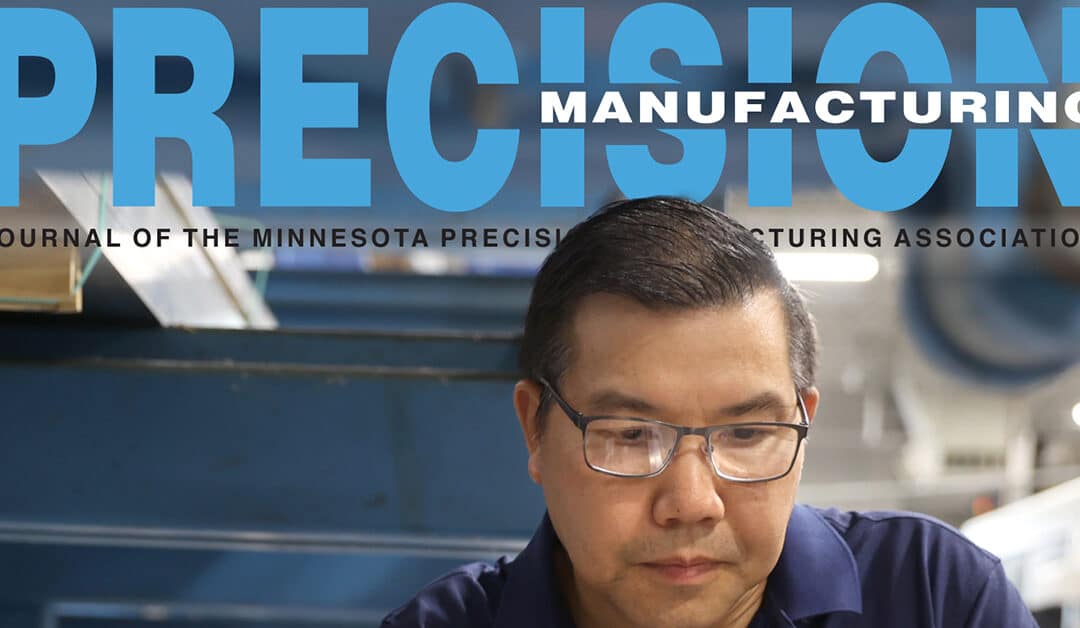 Precision Manufacturing Magazine Cover