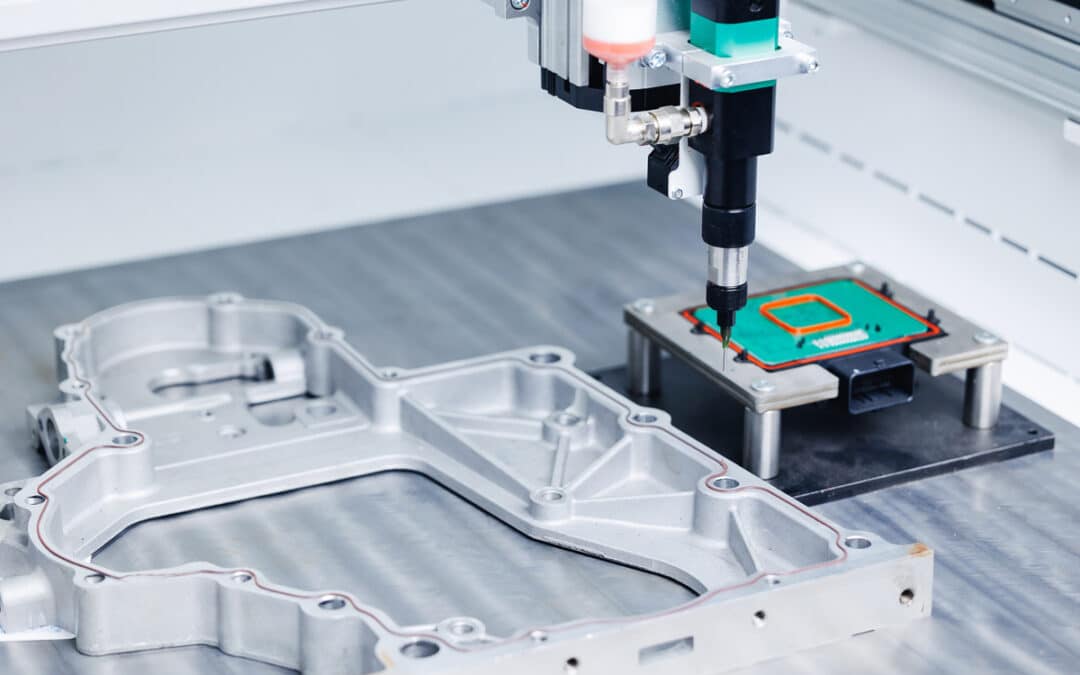 Gasket Sealing Machine