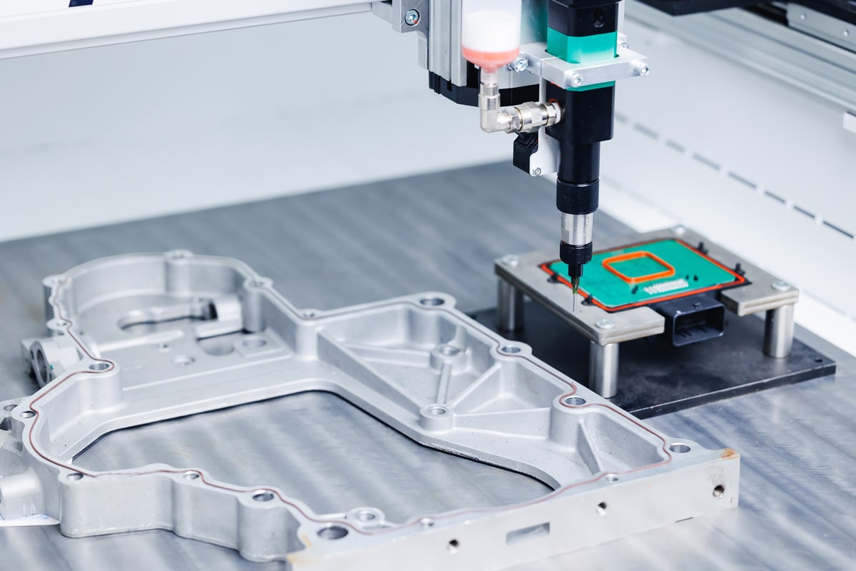 Gasket Sealing Machine